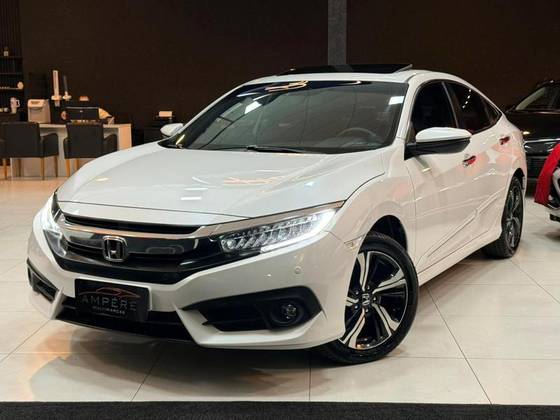 HONDA CIVIC 1.5 16V TURBO GASOLINA TOURING 4P CVT